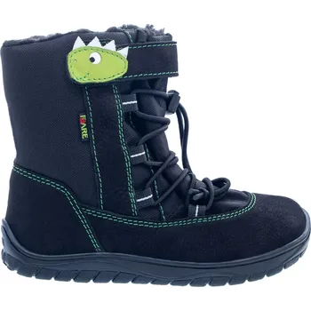 Dívčí zimní obuv FARE BARE SNĚHULE dětské zimní nepromokavé boty, velikost 23, artikl B5447211