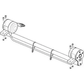 vozík za kolo Thule Chariot Cross 2 - Axle rear - single 55269