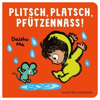 První čtění Plitsch, platsch, pfützennass! - Ma, Daishu