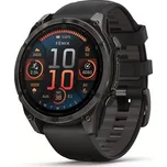Garmin Garmin Fenix 8 Amoled Sapphire 47 mm Carbon Grey + TOPO Czech V5