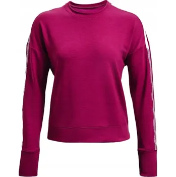 Dámská mikina Under Armour dámská mikina přes hlavu bez kapuce, velikost S