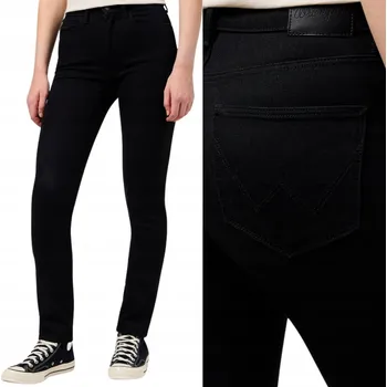 Dámské džíny Wrangler SLIM dámské džíny úzké nohavice střih, velikost 27/30