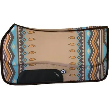 Westernová podsedlová deka BURIONI Sympa TT indi hazelnut