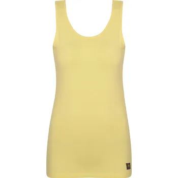Dámské bavlněné tílko nax NAX NIAHA žlutá S