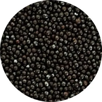 I love Cakes, vyrobeno v EU Cukrový máček černý 1kg - I LOVE CAKES