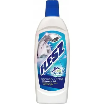 Čisticí prostředek Flesz Active čisticí gel na vodní kámen a rez 500 ml