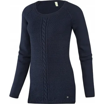 Dámský svetr Adidas dámský svetr modrý, přiléhavý, délka do boků, velikost XS