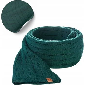 Podprsenka Brødrene šála zelená 170 cm - dámská