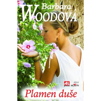 Plamen duše vázaná Barbara Wood D0049029