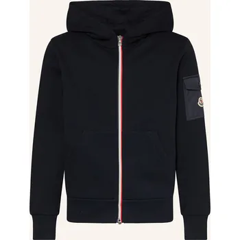 Pánský svetr Moncler Enfant Chlapecká Mikinová Bunda, Mikinová Bunda, 152