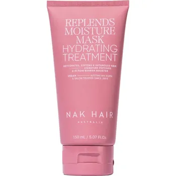 Vlasová regenerace NAK Signature Replends Moisture Mask 150 ml