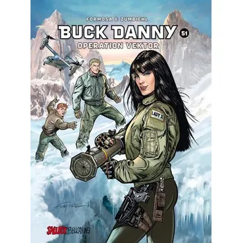 Komiks pro dospělé Buck Danny - Schott, Eckart [DE] (2025, Brožovaná, Salleck Publications)