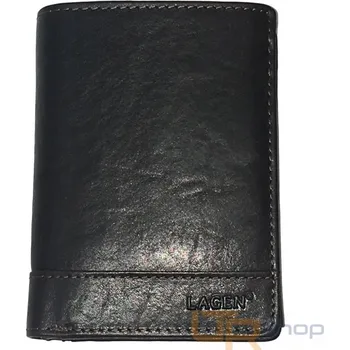 Peněženka V-26/T peněženka pánská kožená LAGEN - Černá