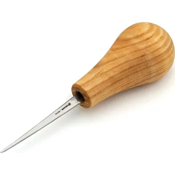Pracovní nůž BeaverCraft řezbářské rydlo Palm-Chisel Straight Flat Sweep No1 1mm