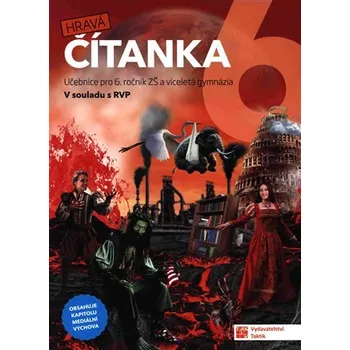 Hravá čítanka 6 - učebnice, 2. vydání