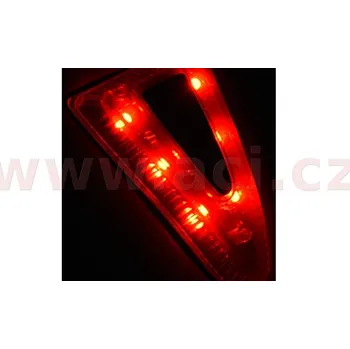 Cyklistická přilba náhradní světlo pro přilbu METRO-V/HAWK JUNIOR/PEGASUS JUNIOR, OXFORD MEHL