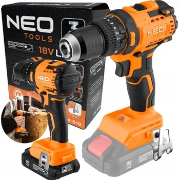 Vrtačka Aku Šroubovák NEO TOOLS akumulátorový 18 V AKU VRTAČKA BEZSZCZOTKOWA Z