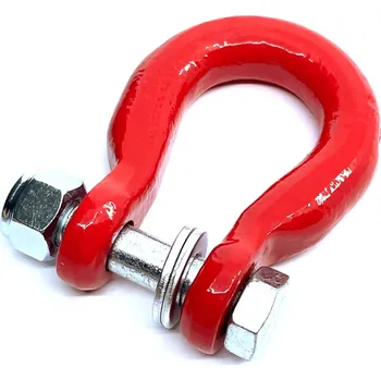 SVX Speciální omega třmen tř 80 červený 8mm 8 mm