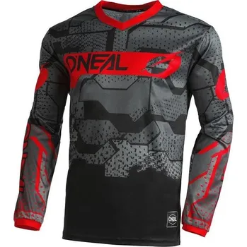 Moto dres Dětský dres O´Neal Element CAMO černá/červená (Velikost: M) E003-512