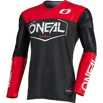 Moto dres Dres O´Neal Mayhem HEXX černá/červená (Velikost: XL) M002-306