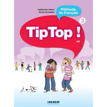 Francouzský jazyk Tip top 3 podręcznik + audio online