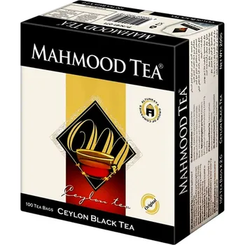 Čaj Mahmood Tea Mahmood Ceylon Black Tea 100 x 2 g