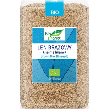 Len hnědý (lněné semínko) bio 2 kg bio Planet