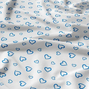 Látka bavlna 125 g/m2 šíře 160 cm bílá