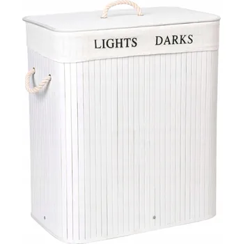 Koš na prádlo Volně stojící koš na prádlo Gockowiak 100 l bílý