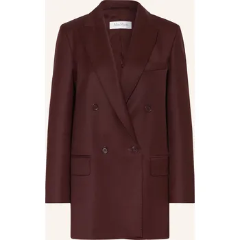 Max Mara Dámský Blejzr Farad, tmavě červená, 40