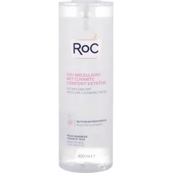 RoC Extra Comfort 400 ml micelární voda všechny typy pleti pro ženy