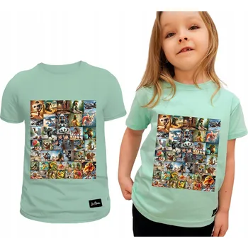 Dívčí tričko Dětské dívčí tričko Máta Italské Brain Rot 140