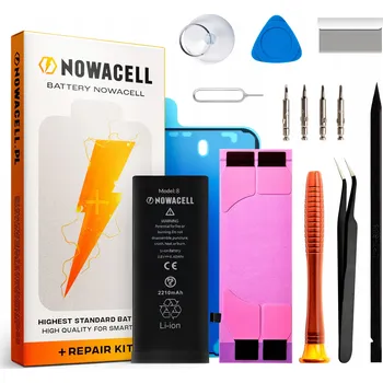Baterie pro mobilní telefon Baterie pro Apple iPhone 8 Nowacell 2210 mAh