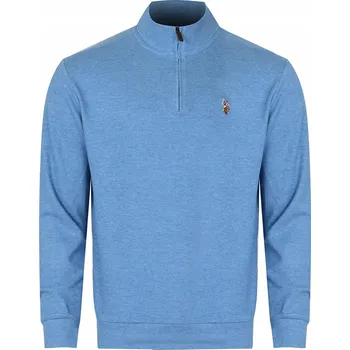 Pánská mikina Pánská Mikina U.S. POLO ASSN. s Logem 11C847 Modrá