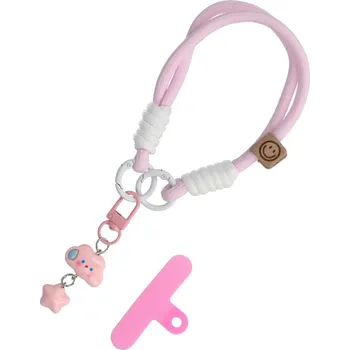 Šňůrka na mobil FZ-15 light pink