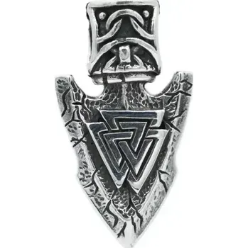 Šperk Vorlové Šperky, Stříbrný přívěsek keltský hrot, PR849