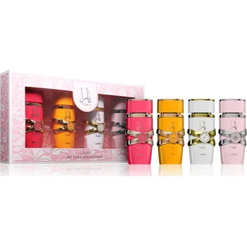 Kosmetická sada Lattafa Yara Collection Lattafa Yara EDP 25 ml + Lattafa Yara Candy EDP 25 ml + Lattafa Yara Tous EDP 25 ml + Lattafa Yara Moi EDP 25 ml