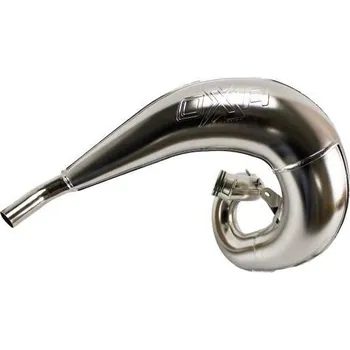 Výfuk pro motocykl OXA FACTORY difuzor (TUBA rezonanční) FRONT EXHAUST PIPE chrom KTM EXC 250 / 300 TPI 20-23, HUSQVARNA TE 250 / 300 20-23, GAS GAS EC 250 / 300 21-23 (064050302-PDA0301) (OXA FACTORY difuzor (TUBA rezonanční) FRONT EXHAUST PIPE chrom KTM EXC 250 / 300 TPI)