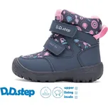D.D.STEP zimní obuv P081-52616 Barva: Šedá, Velikost: 30