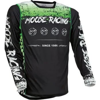 Moto dres MOOSE RACING SOFT-GOODS DRES M1 GN/BK (2910-6877) (Velikost: M) 2910-6877