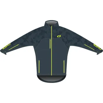 Moto bunda Bunda O´Neal SHORE Rain šedá/žlutá (Velikost: L) 0778-406