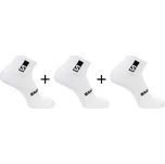 SALOMON Everyday Ankle 3Pack White