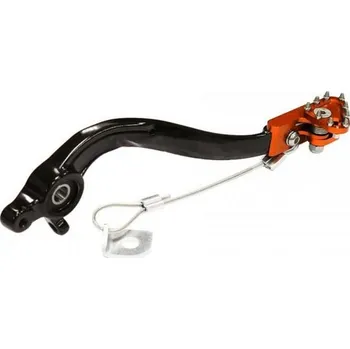 ACCEL páka nožní brzdy KTM SX/EXC/SXF/EXCF 16-23 barva oranžová (ACCEL páka nožní brzdy KTM SX/EXC/SXF/EXCF 16-23 barva oranžová)