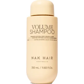 Šampon NAK Hair Volume Shampoo, 350 ml dodává plnost a pružnost