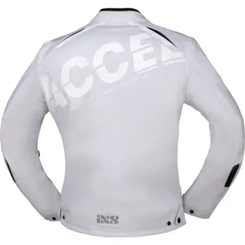 Moto bunda Sportovní bunda iXS SO MOTO DYNAMIC X51075 bílá M 26-1875