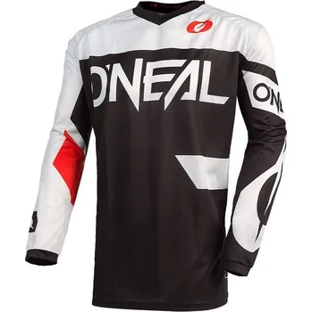 Moto dres Dres O´Neal Element RACEWEAR černá/bílá (Velikost: XL) E002-108