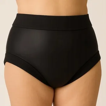 Plena pro dospělé Kraťasy ČERNÉ, nepromokavá plena pro dospělé S/M/L