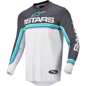 Moto dres ALPINESTARS(MX) DRES F-SPEED GY/BLUE (3762622-1477-M) (Velikost: XL) 3762622-1477-M