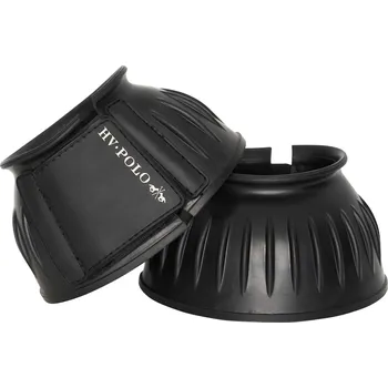 Koňské kamaše Gumové zvony HV Polo, XL - Černá