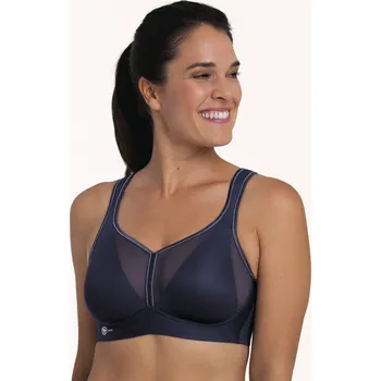 Podprsenka air control sportovní podprsenka výztuž DeltaPad 5544 blue iris - Active 371 blue iris 90F